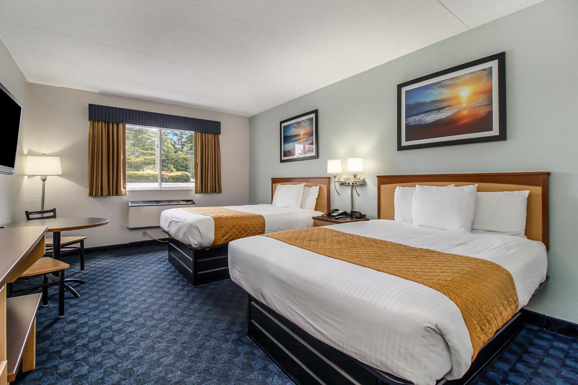 Dunes Waterfront Resort Mears Bagian luar foto