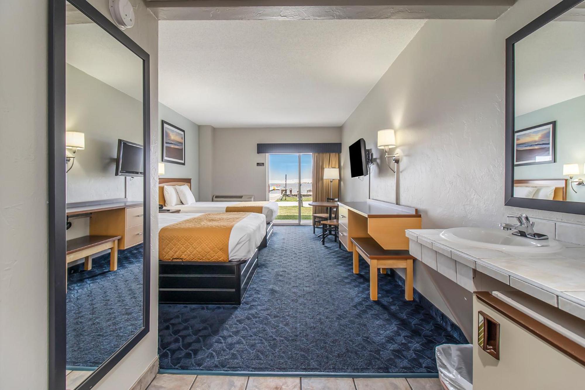 Dunes Waterfront Resort Mears Bagian luar foto
