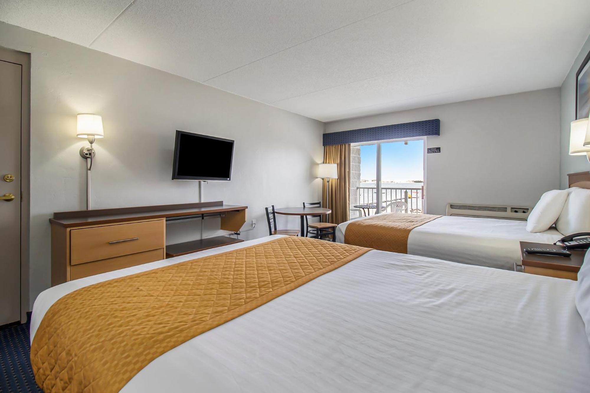 Dunes Waterfront Resort Mears Bagian luar foto