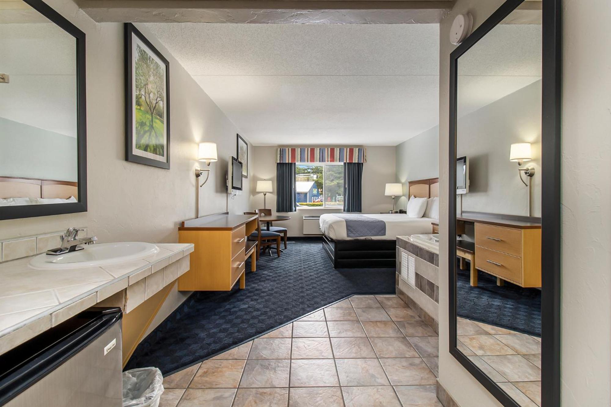 Dunes Waterfront Resort Mears Bagian luar foto