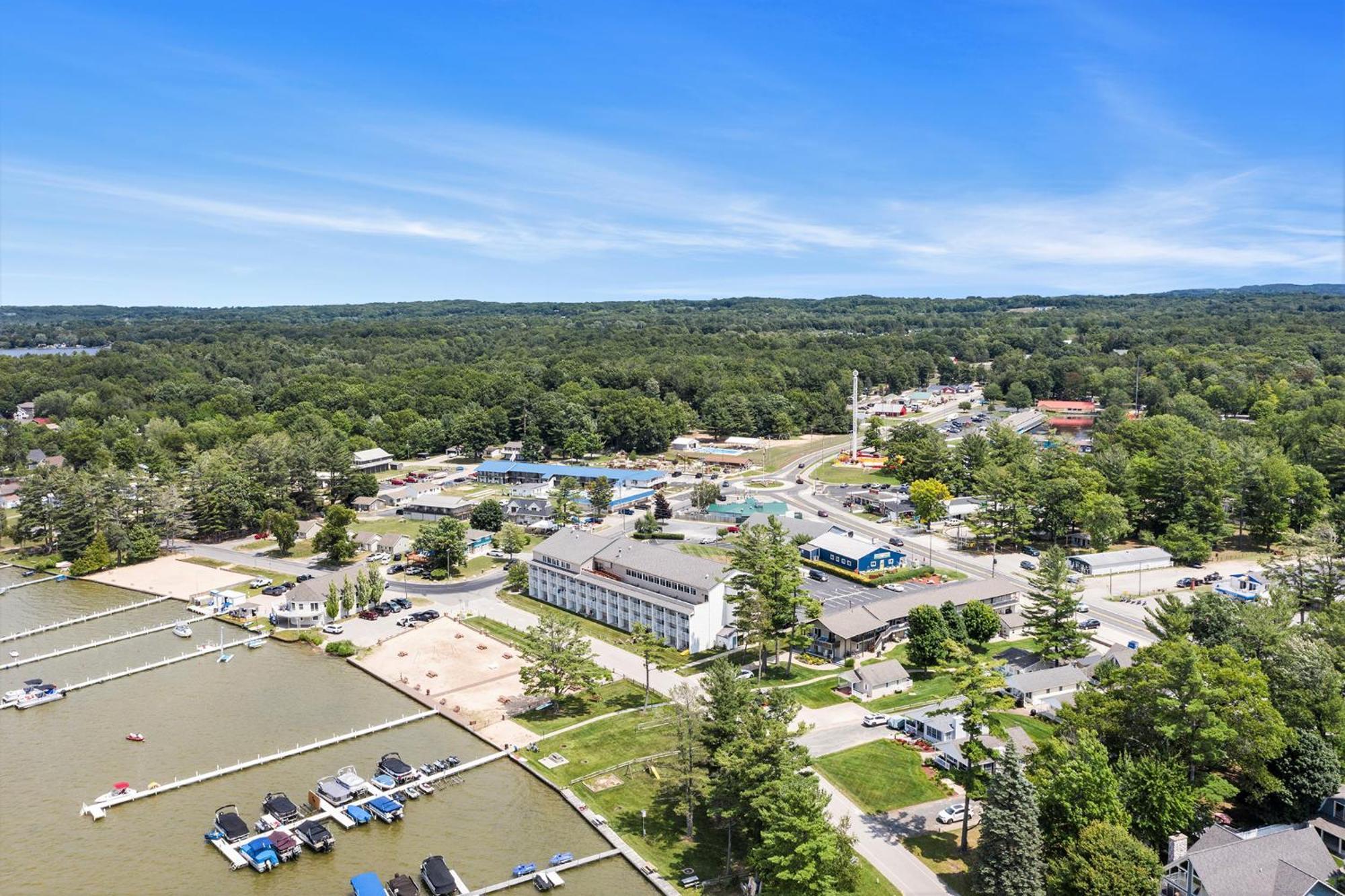 Dunes Waterfront Resort Mears Bagian luar foto