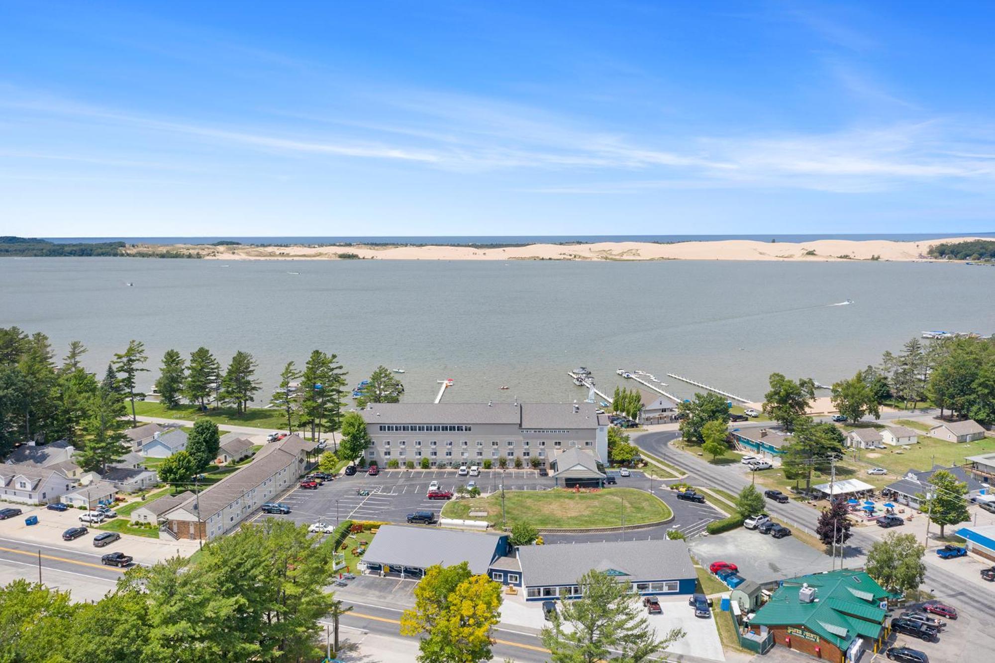Dunes Waterfront Resort Mears Bagian luar foto
