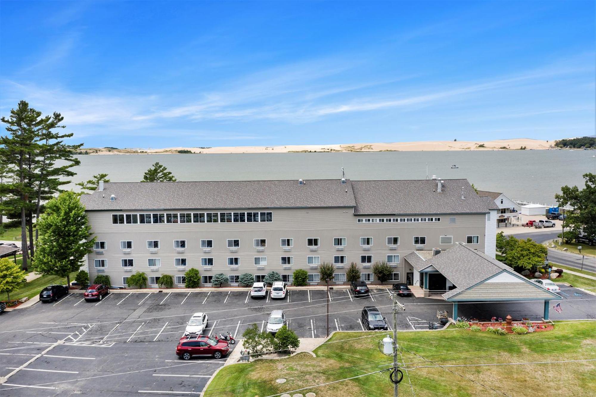 Dunes Waterfront Resort Mears Bagian luar foto