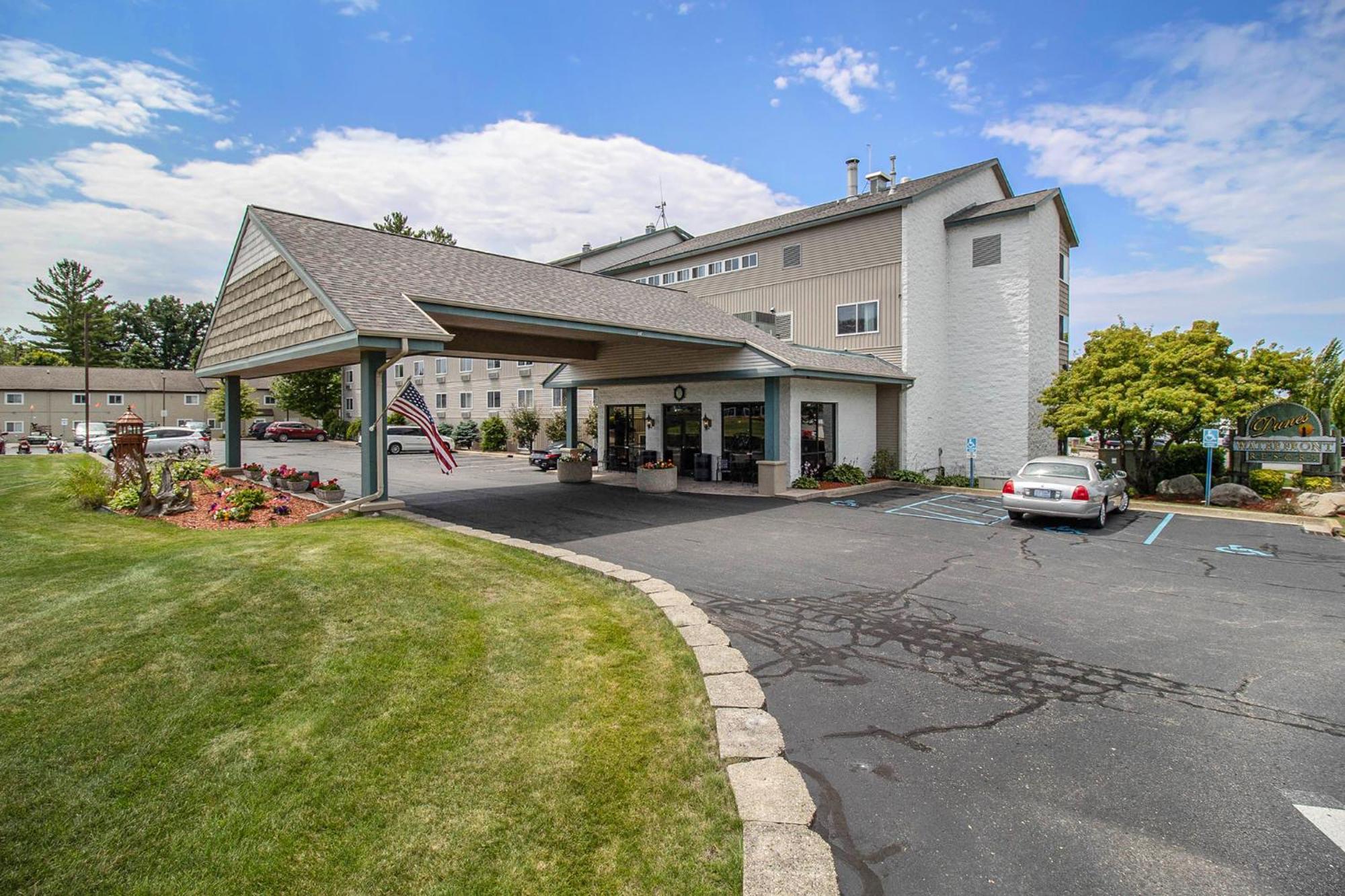 Dunes Waterfront Resort Mears Bagian luar foto