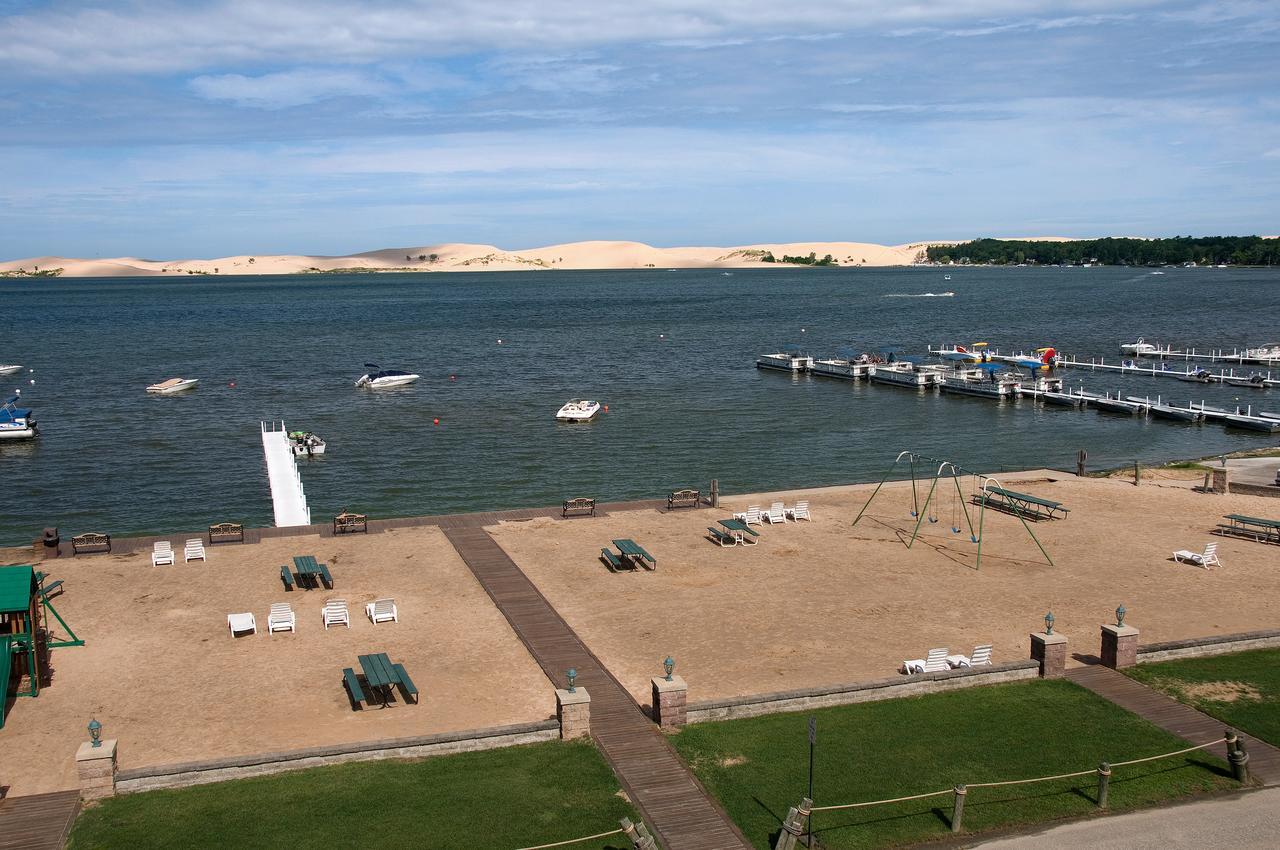 Dunes Waterfront Resort Mears Bagian luar foto