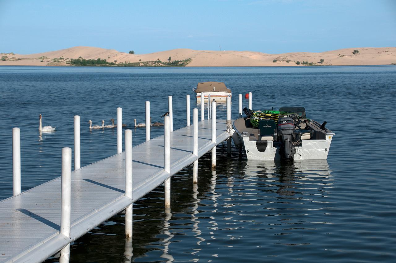 Dunes Waterfront Resort Mears Bagian luar foto